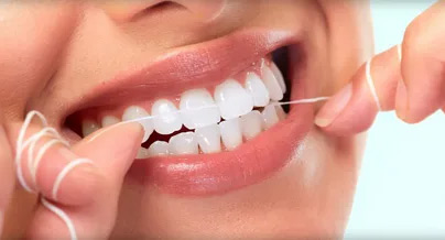 Flossing technique