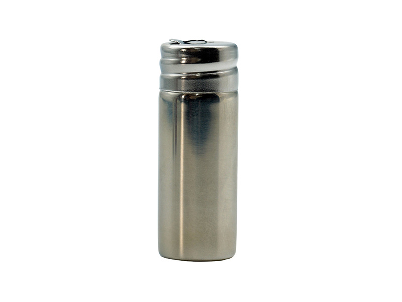 Stainless steel bottle dental floss