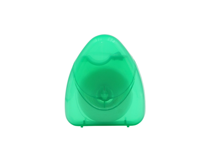 Triangle shape dental floss