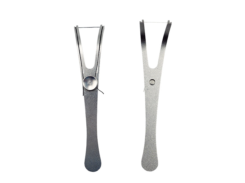 Stainless steel Y shape floss holder