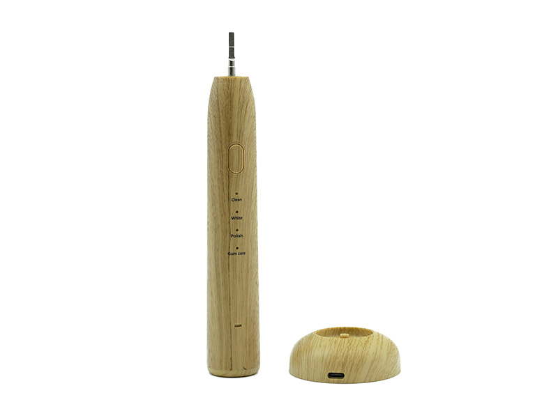 Bamboo electric toothbrush